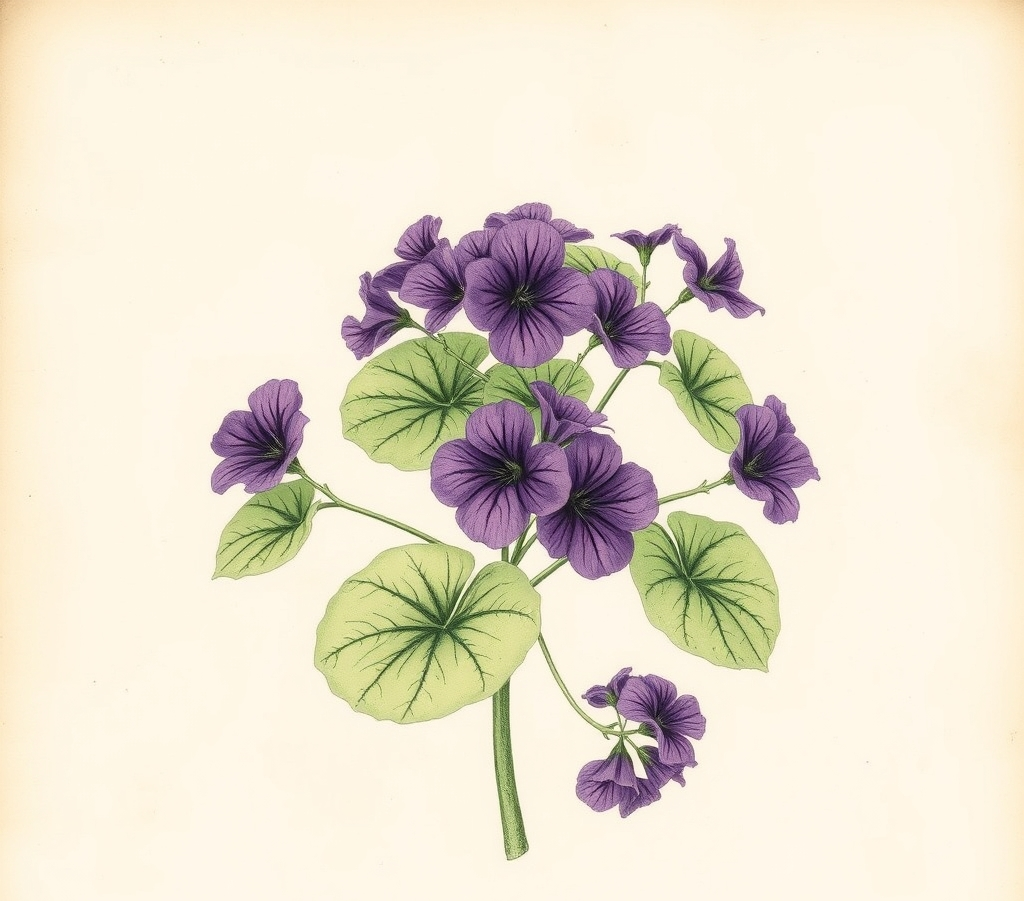 Geranium Zonal Purple Rose Bedding Plants