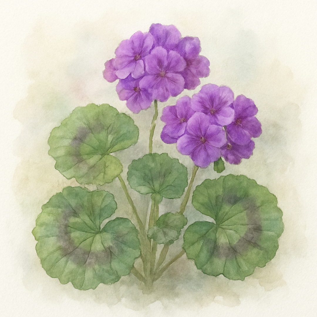 Geranium (Zonal Purple Rose)