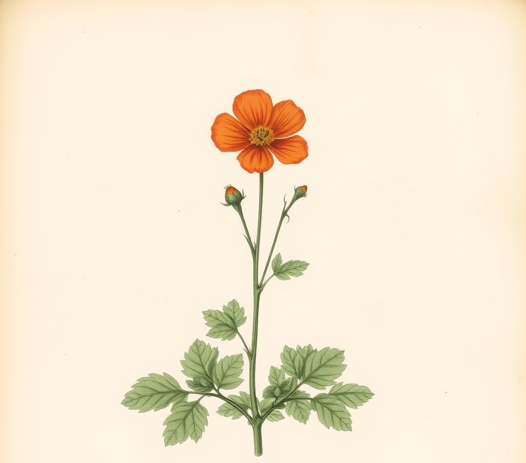 Geum ‘Blood Orange’