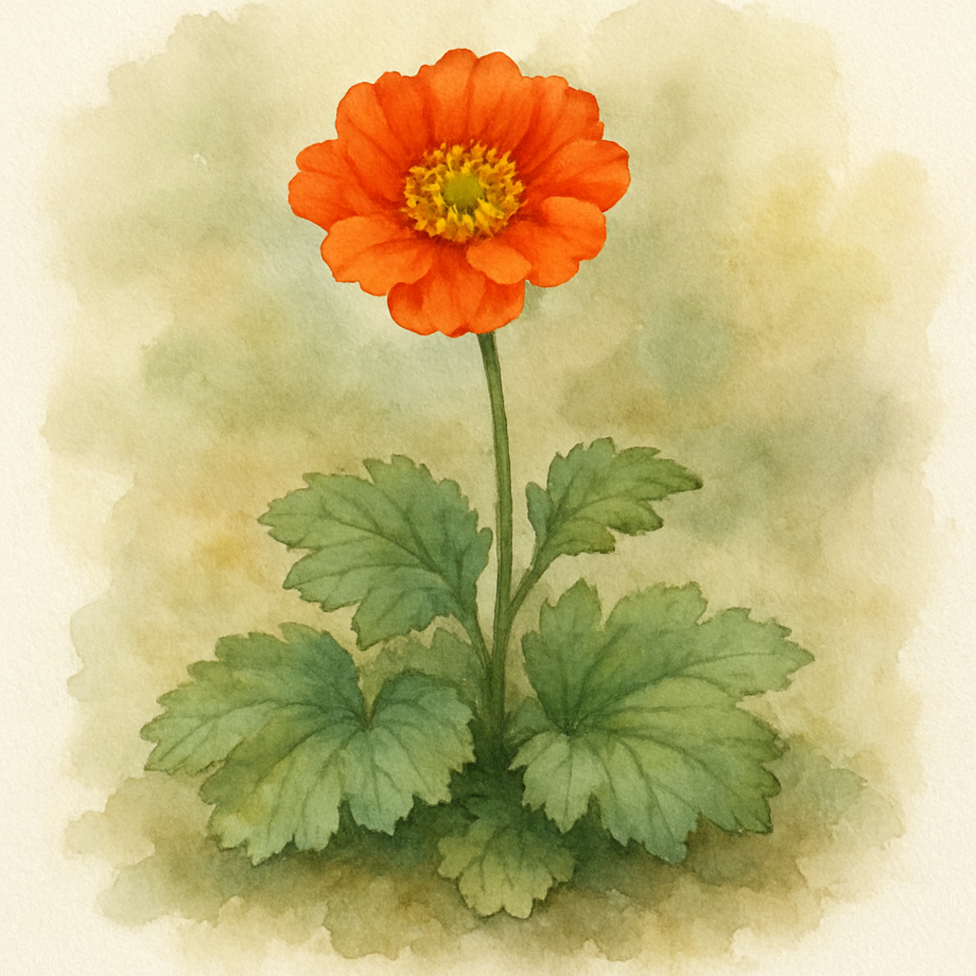Geum ‘Blood Orange’