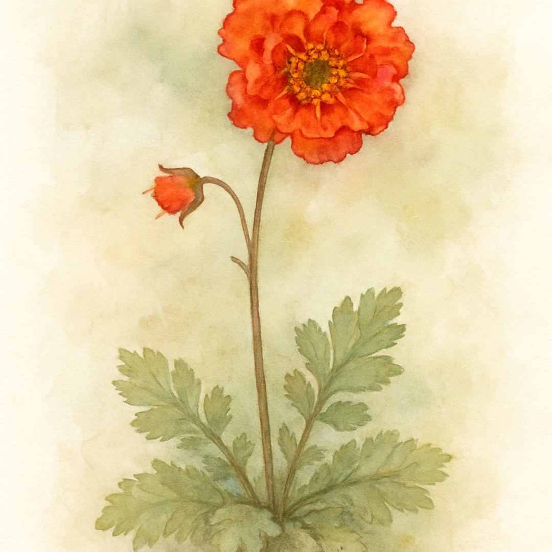 Geum ‘Fire Storm’