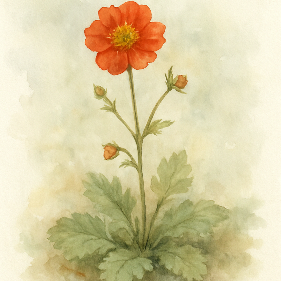Geum ‘FireStarter’ (‘Stocrgeu’)