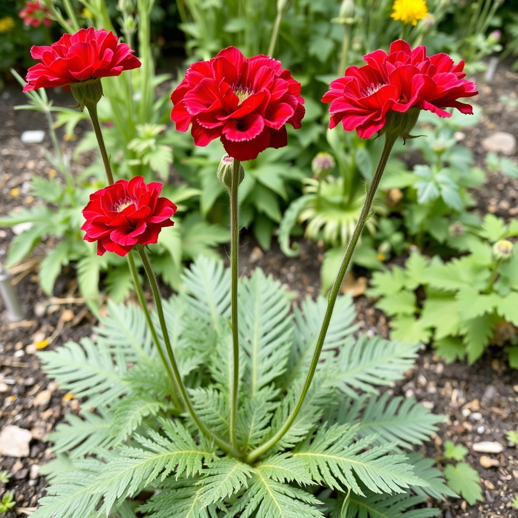 Geum ‘Grande Rosso’