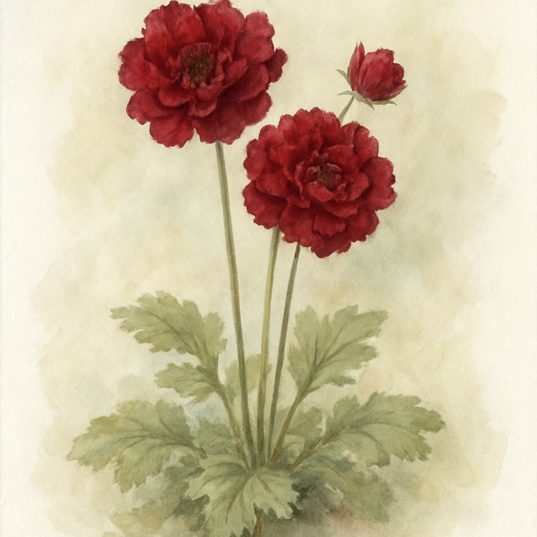 Geum ‘Grande Rosso’