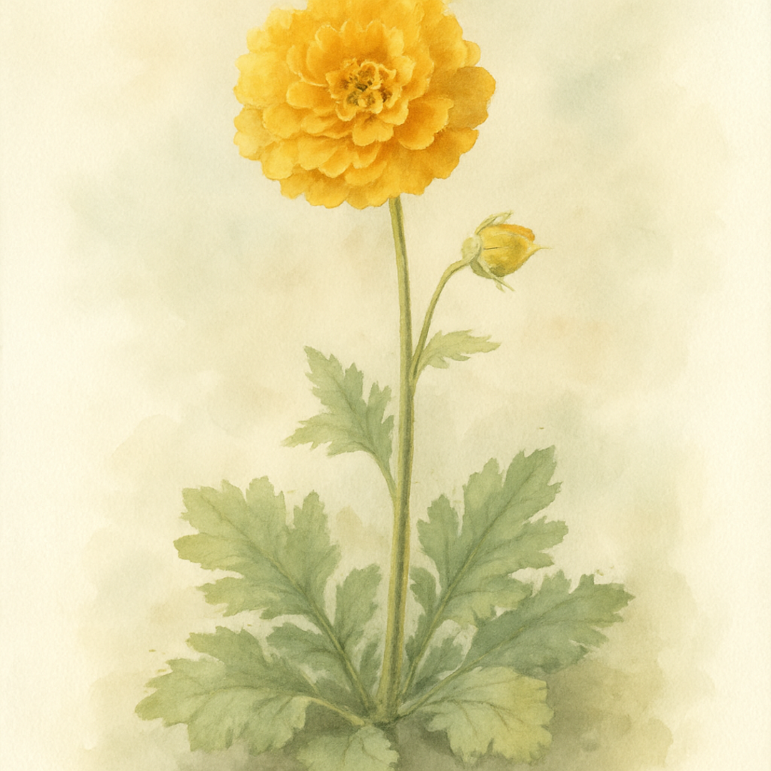 Geum ‘Massimo Giallo’