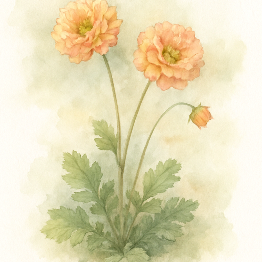 Geum ‘Sunkissed Lime’