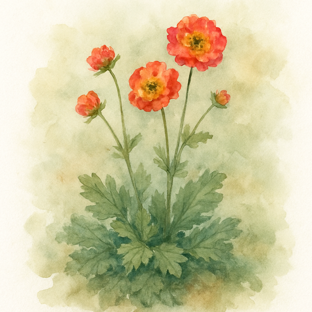 Geum ‘Tempo Fiesta’