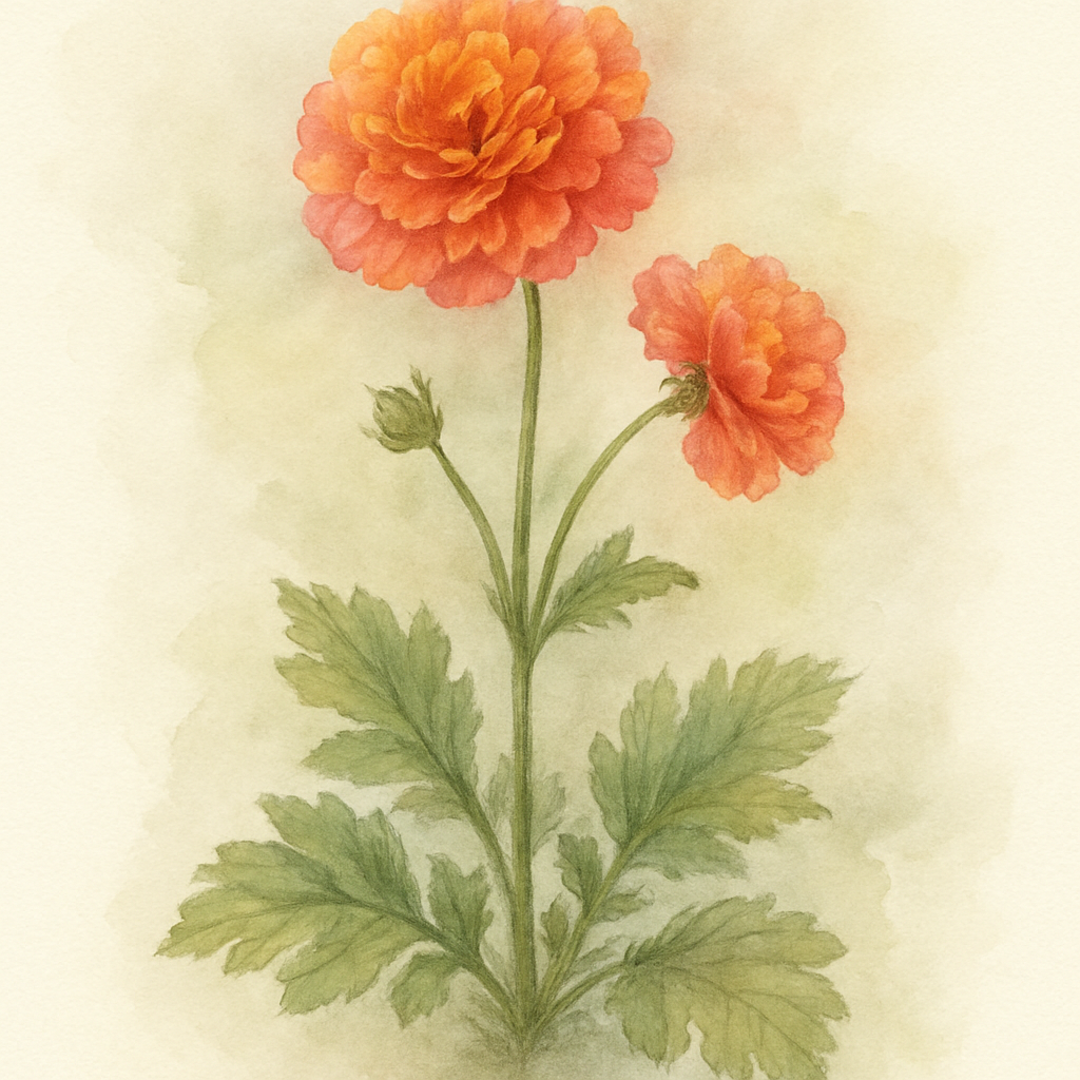Geum 'Tropical Tempest'