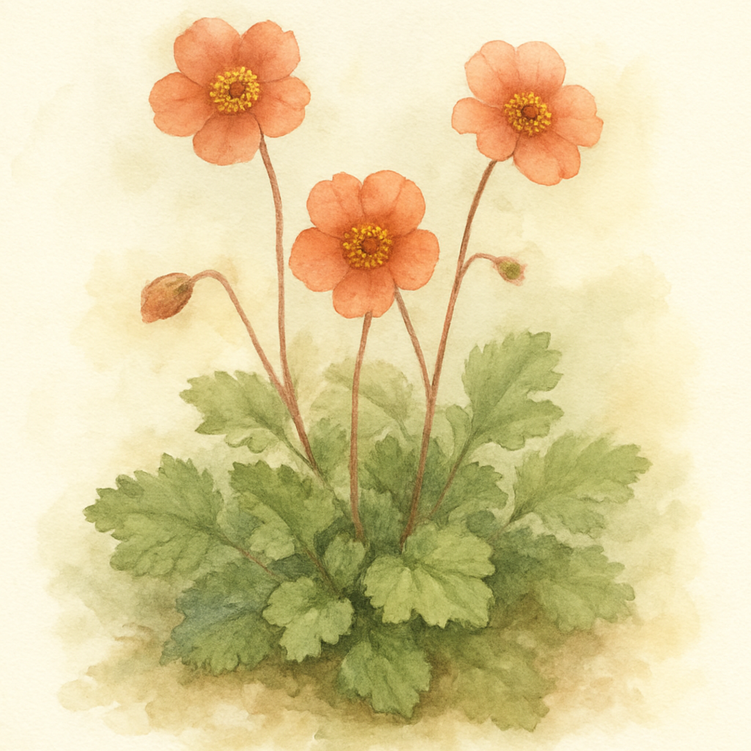 Geum 'Bell Bank'