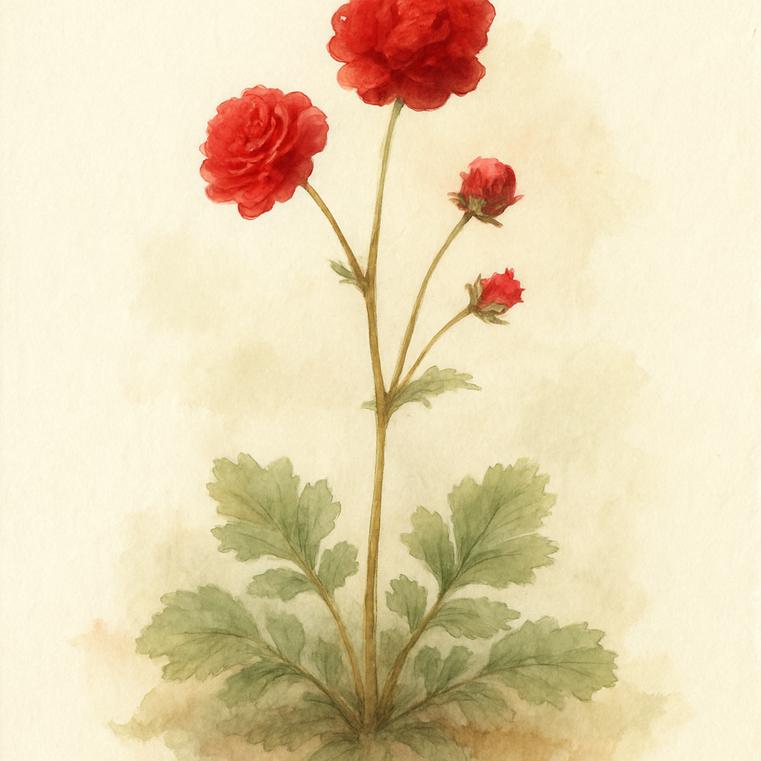 Geum chiloense 'Blazing Sunset'- Hardy Perennial Plant