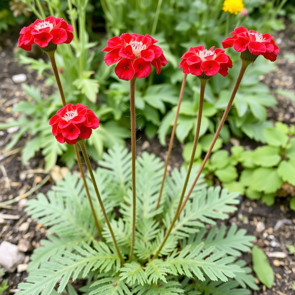 Geum Double 'Blazing Sunset'