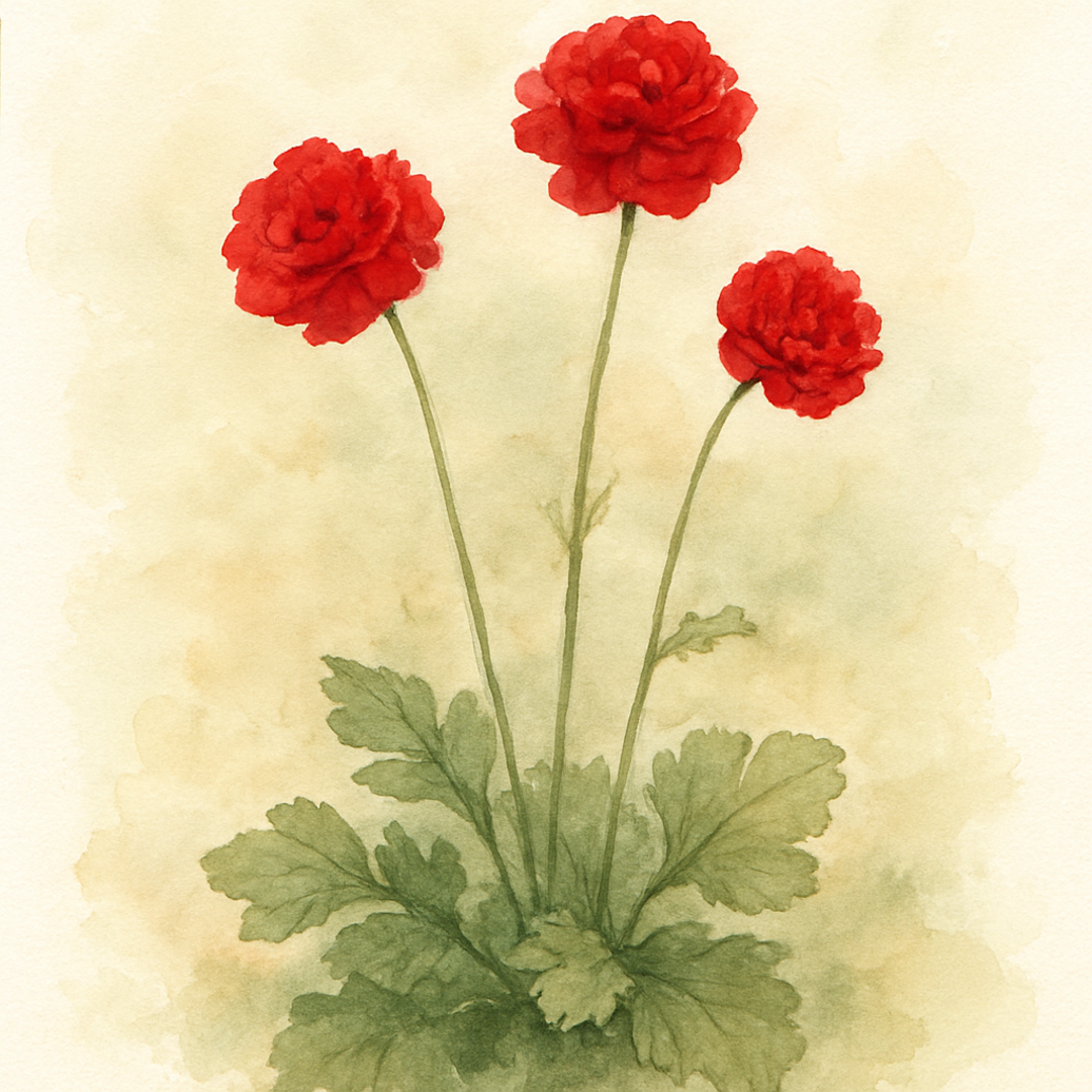 Geum Double 'Blazing Sunset'