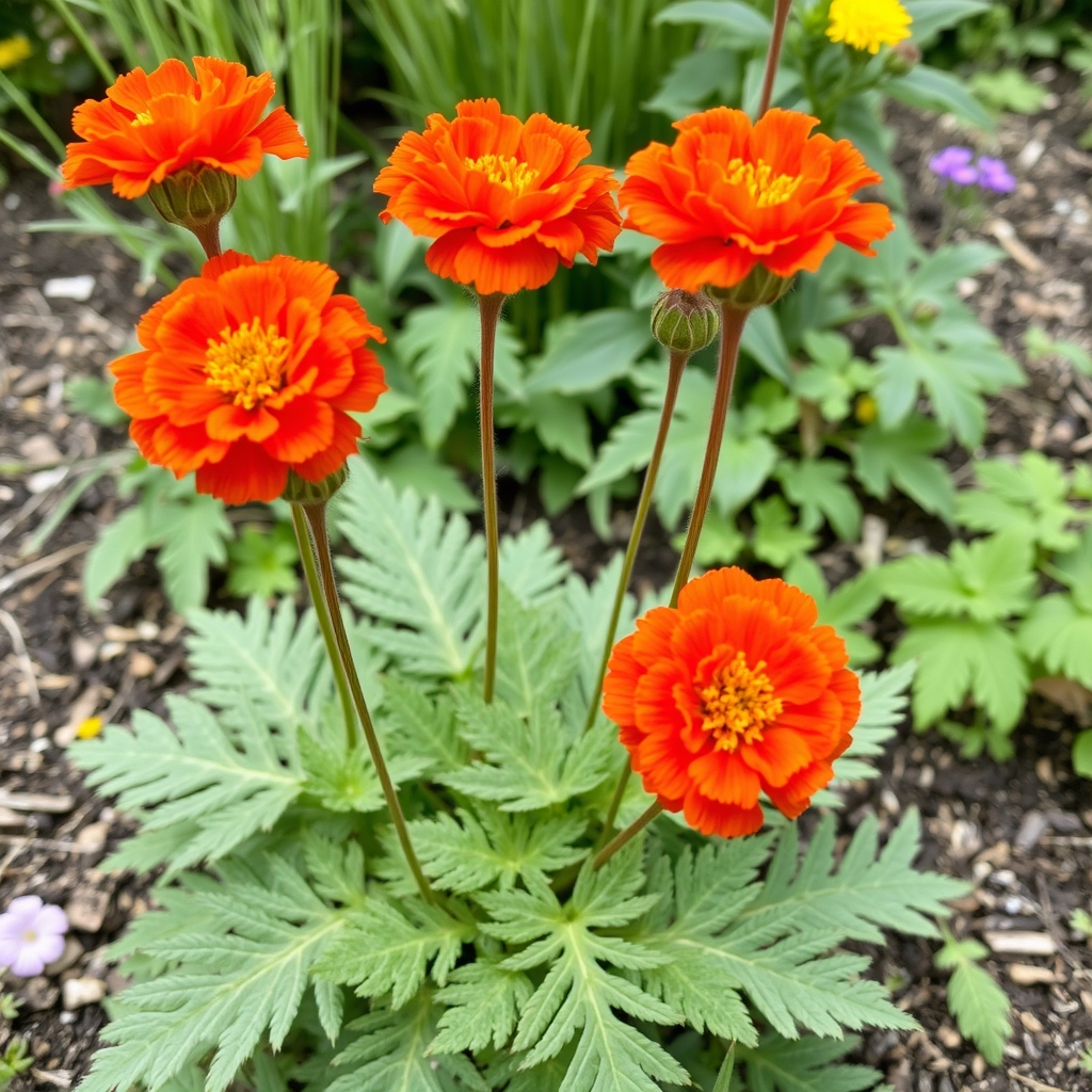 Geum Fiery Tempest Plant