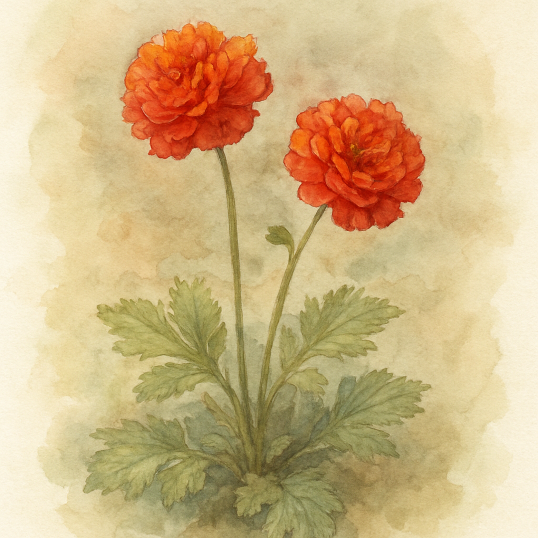 Geum Fiery Tempest Plant