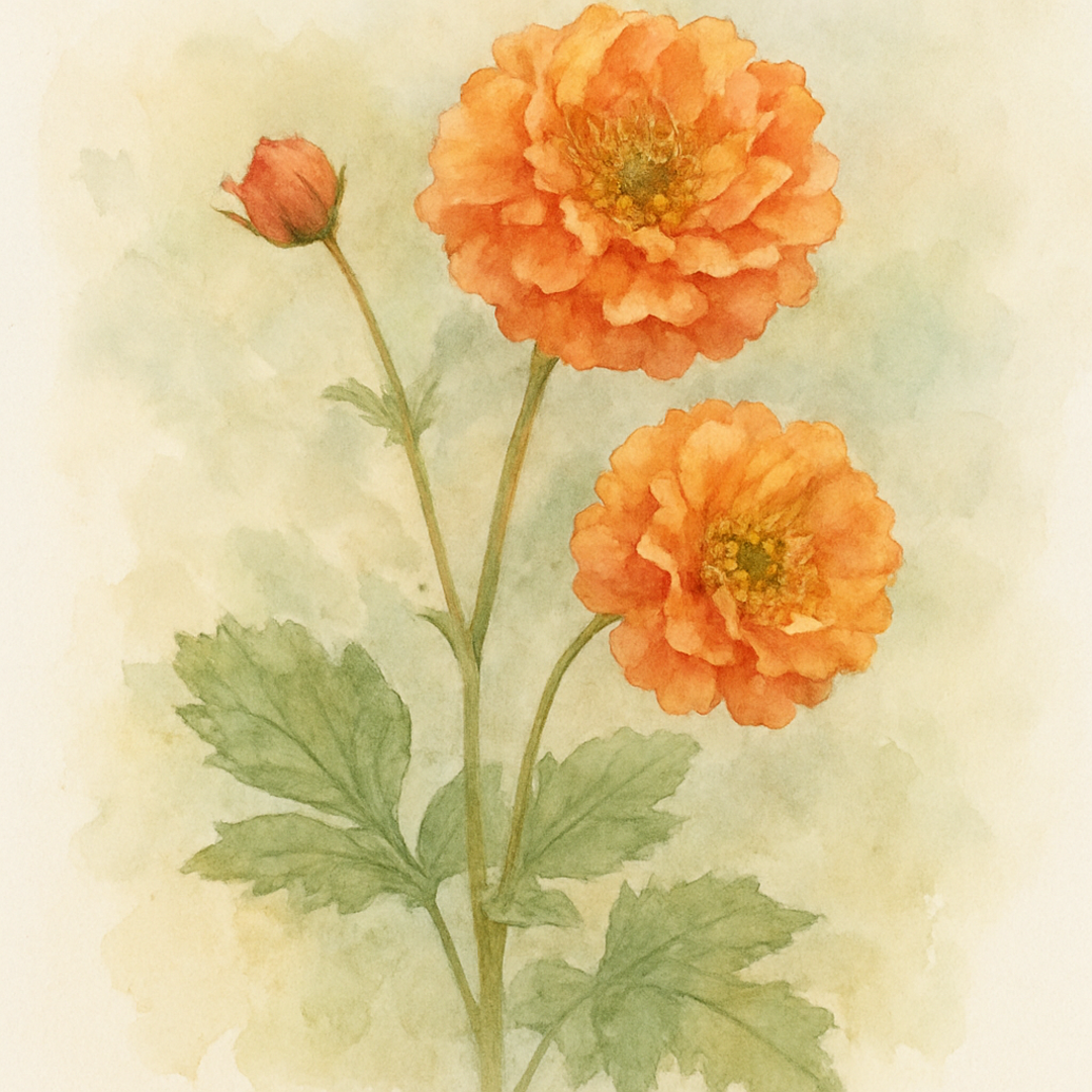 Geum 'Marmalade'