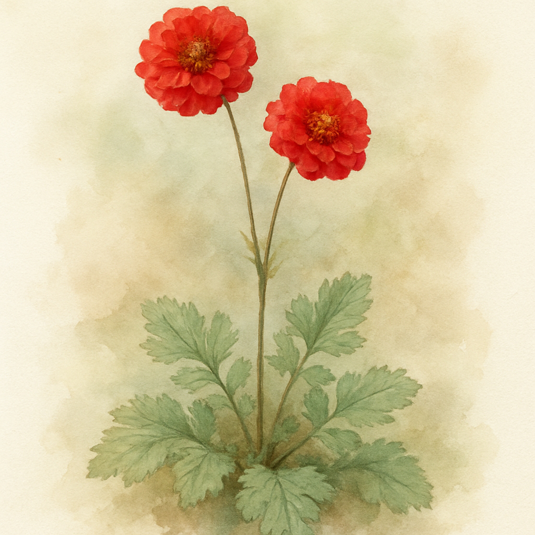 'Mrs Bradshaw' Geum (Avens) Plants