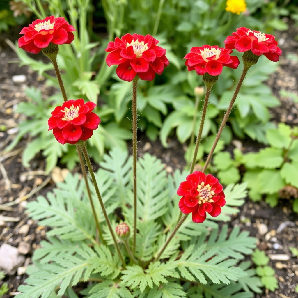 Geum 'Mrs Bradshaw' - Hardy Perennial Plant