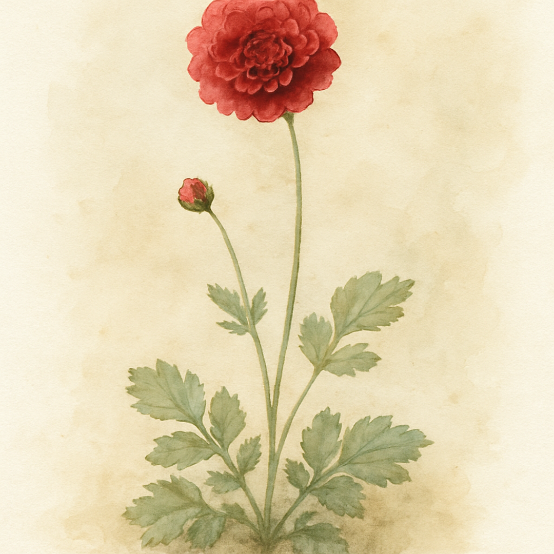 Geum 'Mrs Bradshaw' - Hardy Perennial Plant