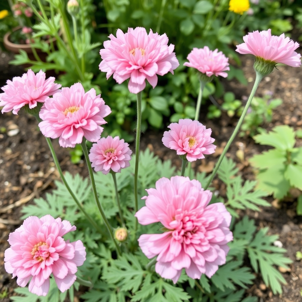 Geum 'Pink Fluffy'