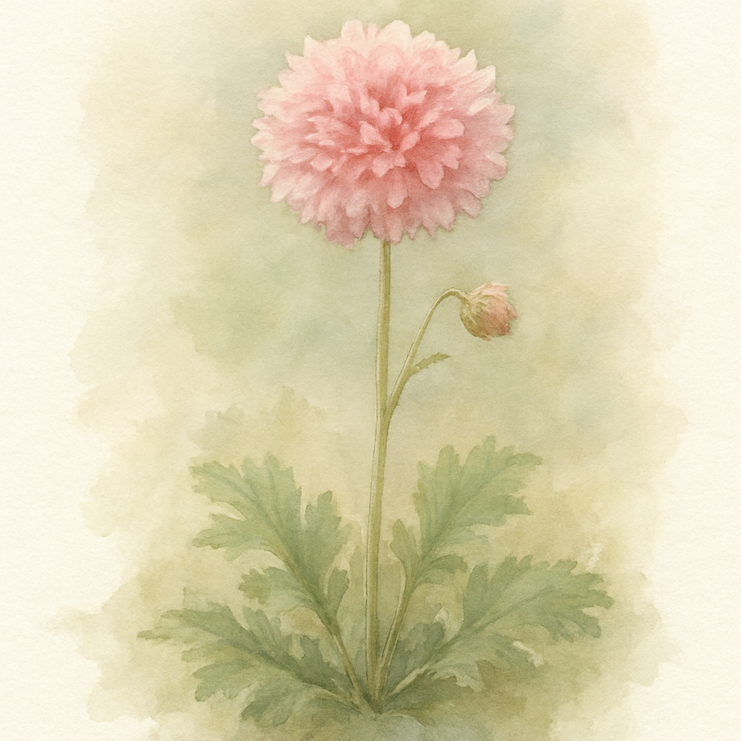 Geum 'Pink Fluffy'