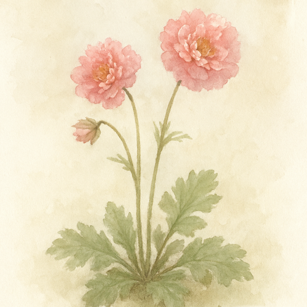 Geum 'Pink Petticoats'