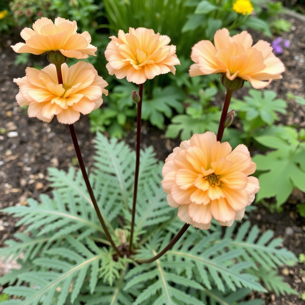 Geum Pretticoats Peach