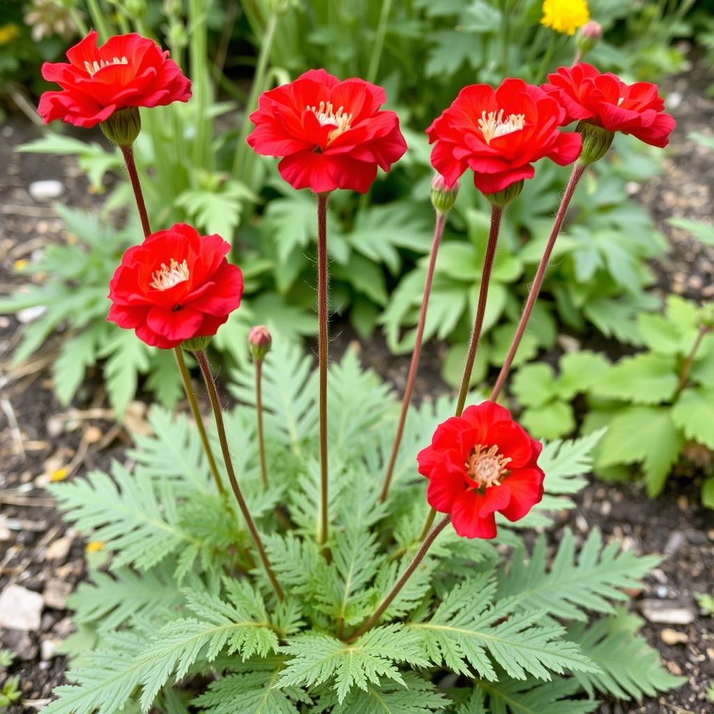 Geum Scarlet Tempest
