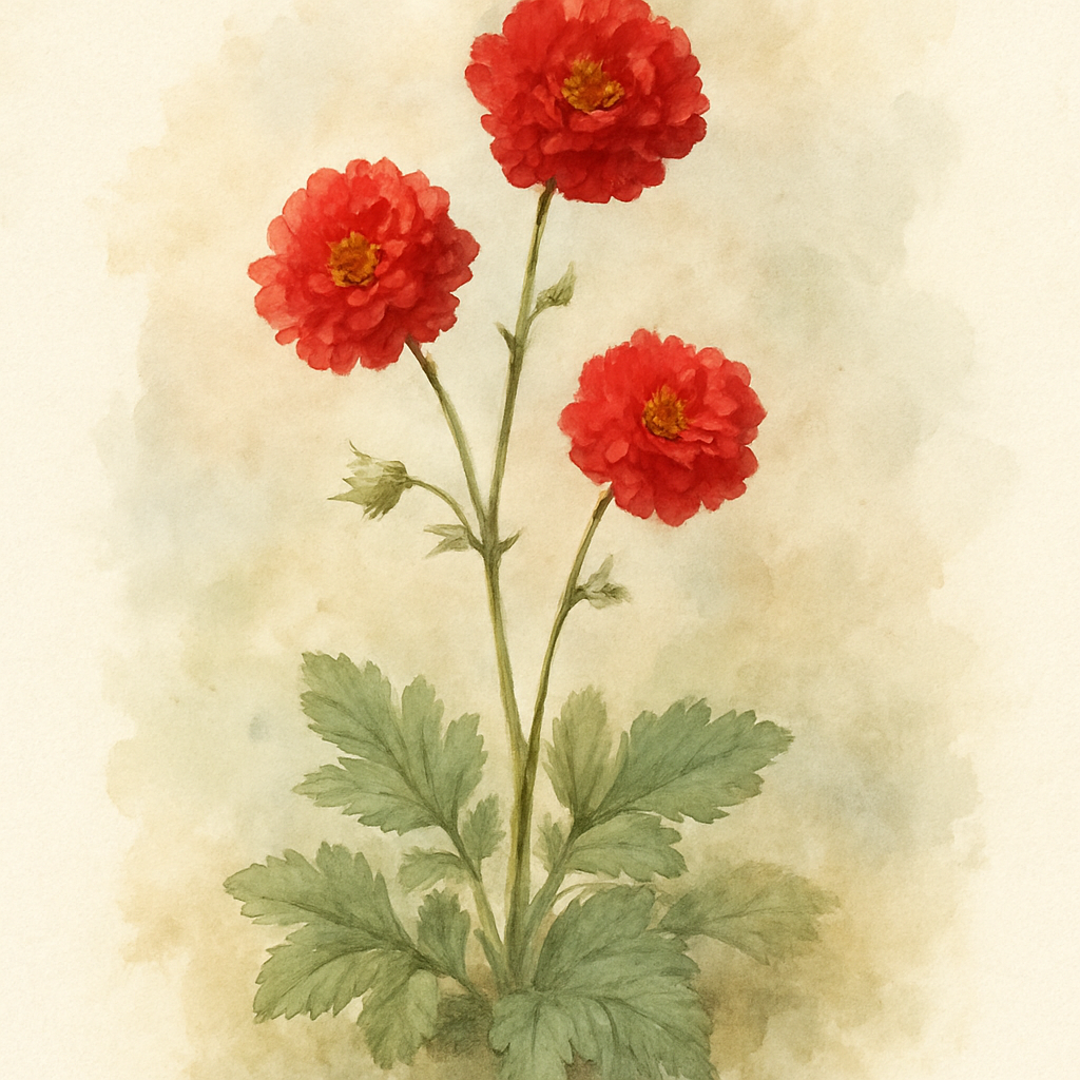 Geum Scarlet Tempest