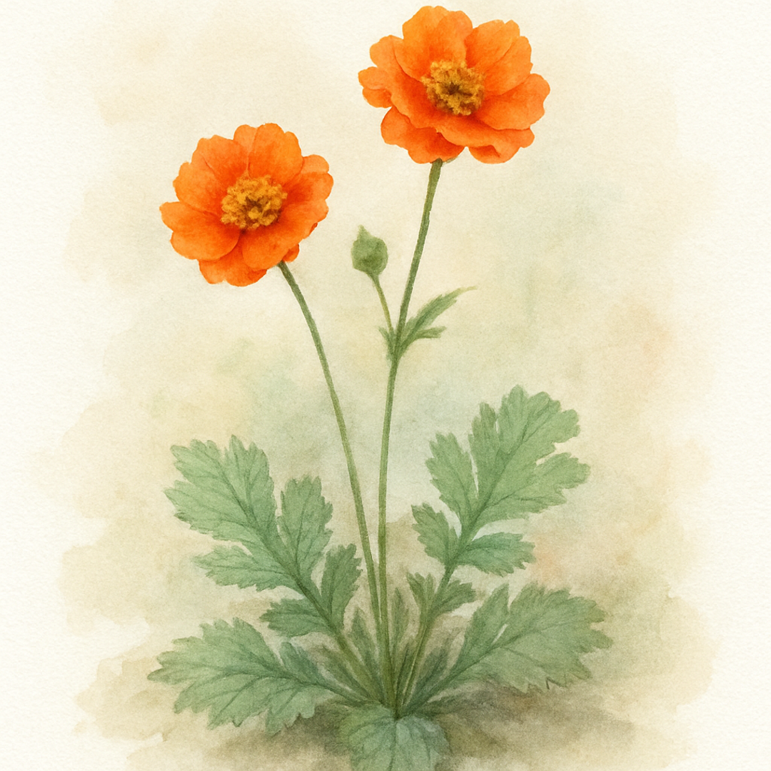 Geum 'Tim's Tangerine'