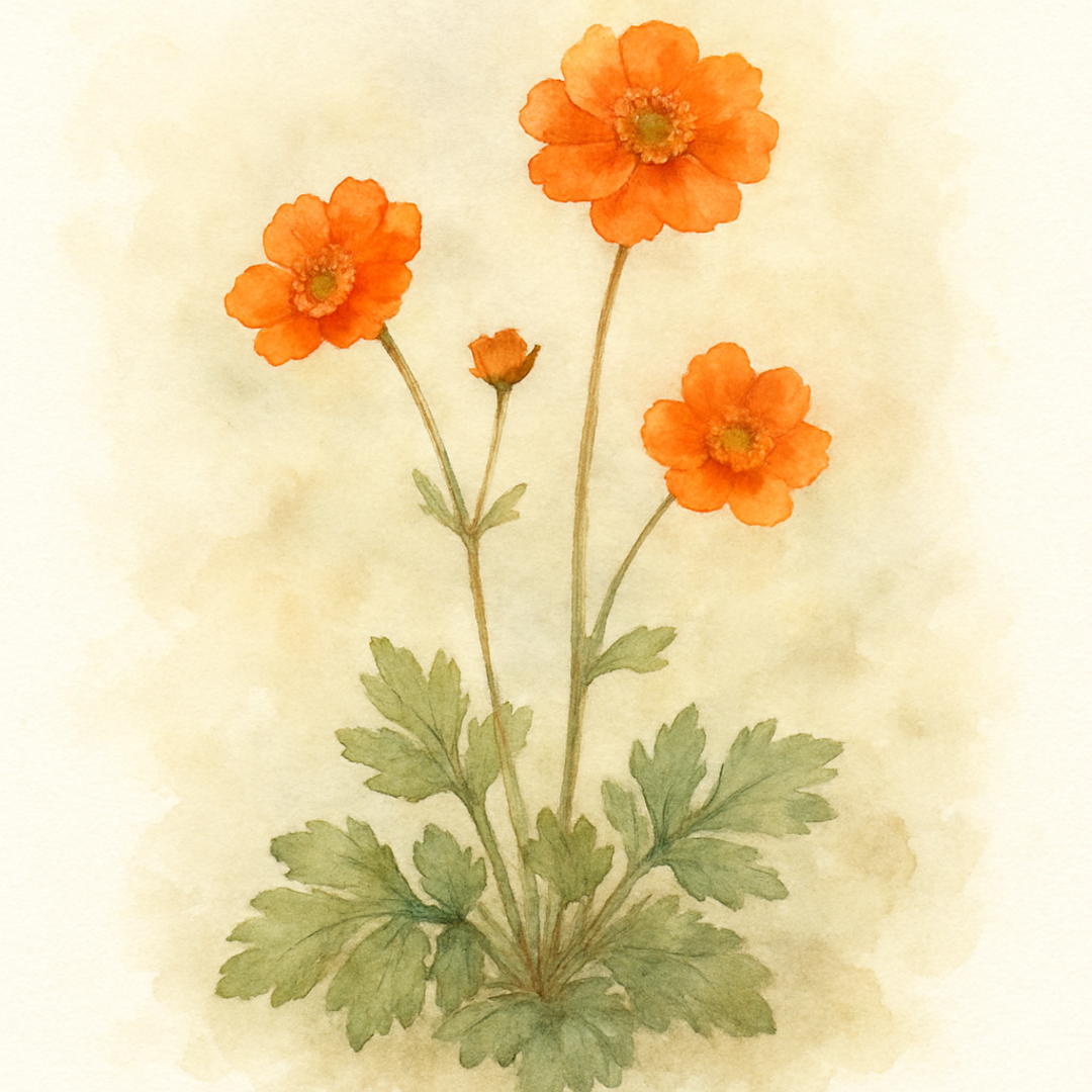 Geum 'Totally Tangerine' Hardy Perennial Plant