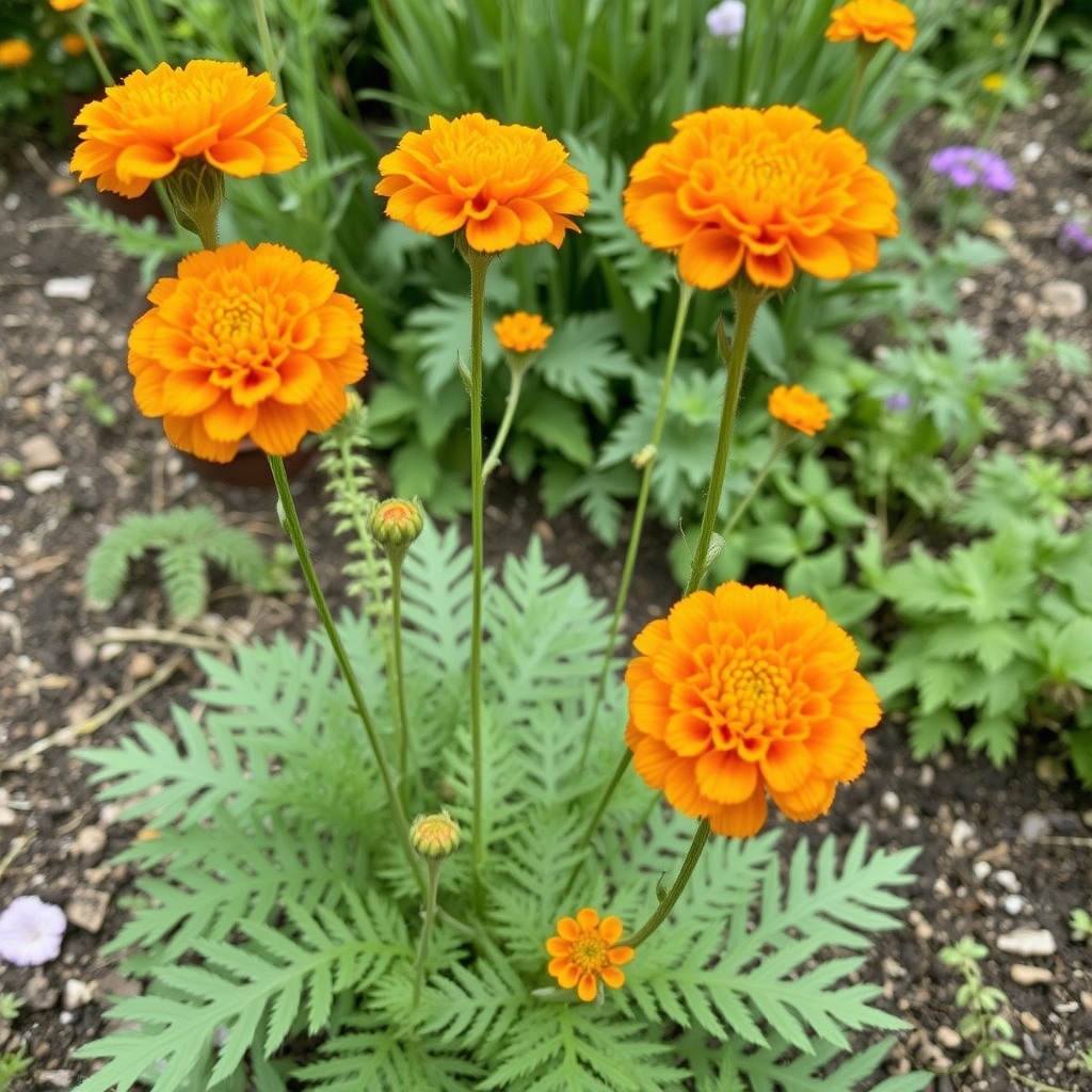 Geum Totally Tangerine