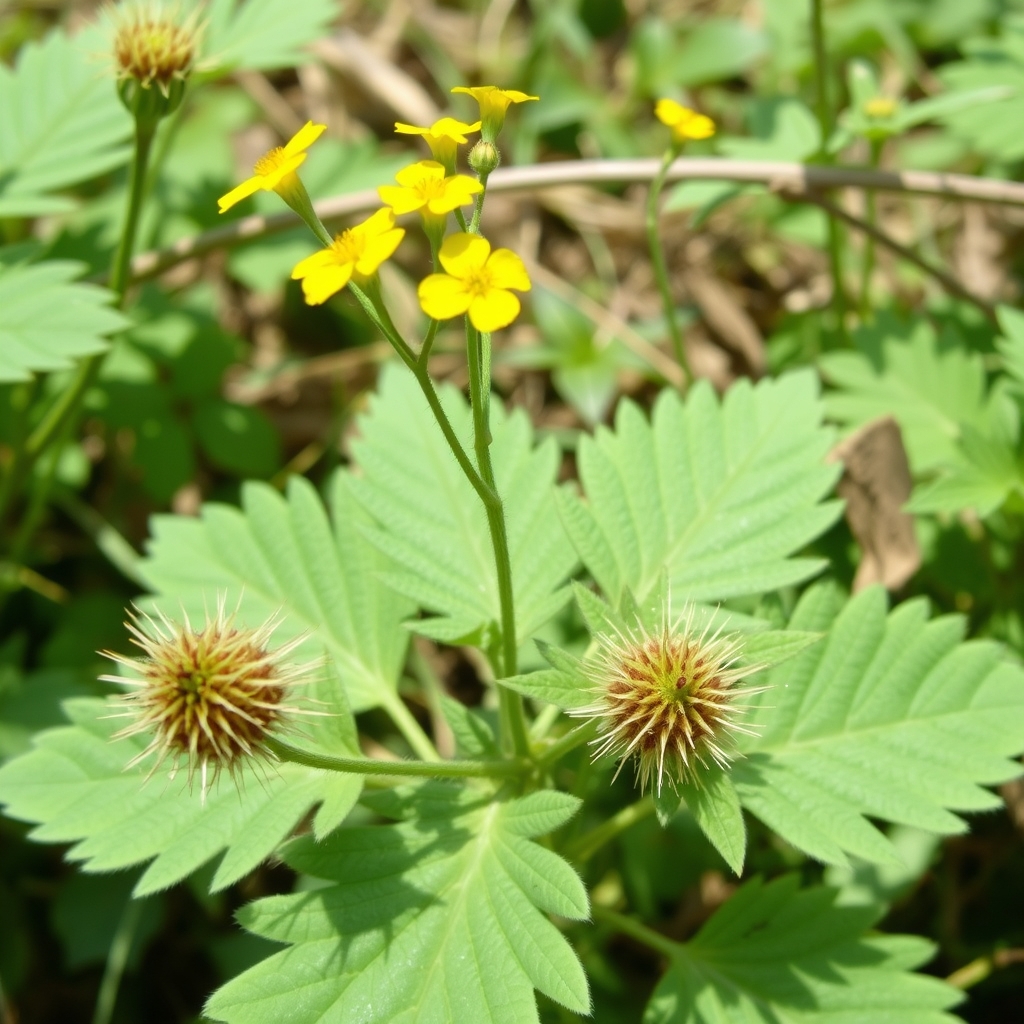 WOOD AVENS (HERB BENNETT) / Geum urbanum