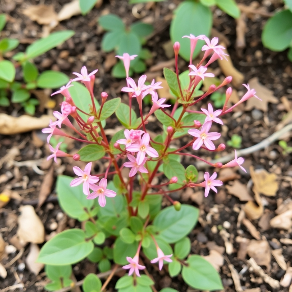 Gillenia trifoliata Pink Profusion