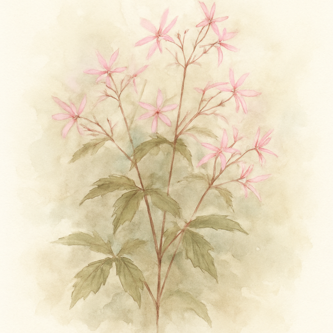 Gillenia trifoliata Pink Profusion