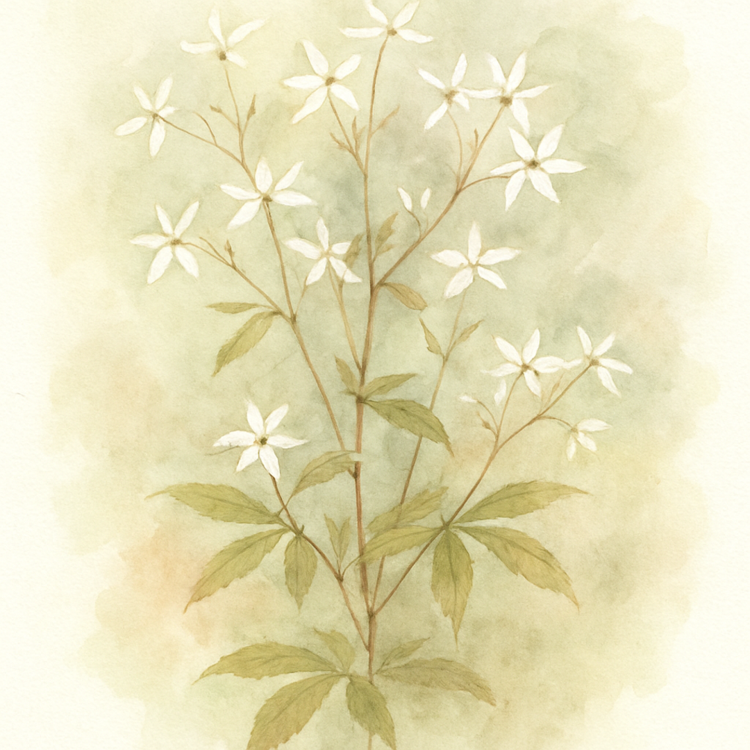 Gillenia trifoliata