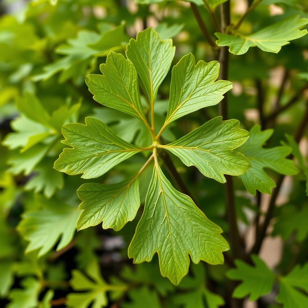 Ginkgo biloba Trees