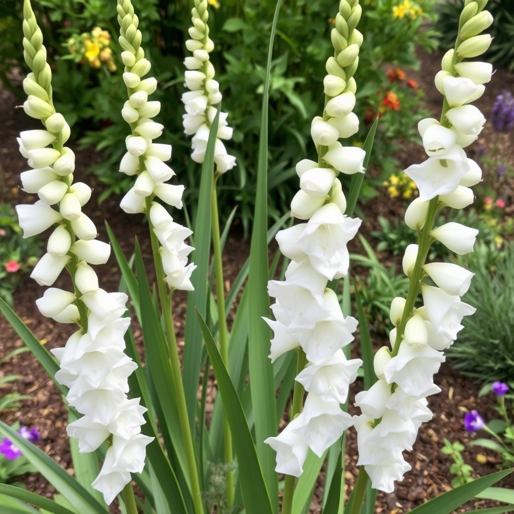 Gladiolus ‘Alba’