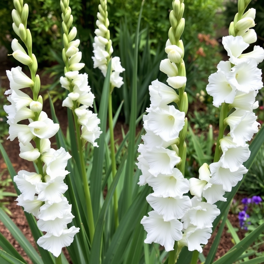 Gladiolus ‘Amsterdam’