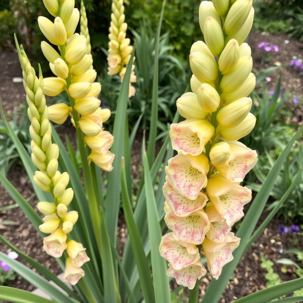 Gladiolus ‘Apple Sherbet’