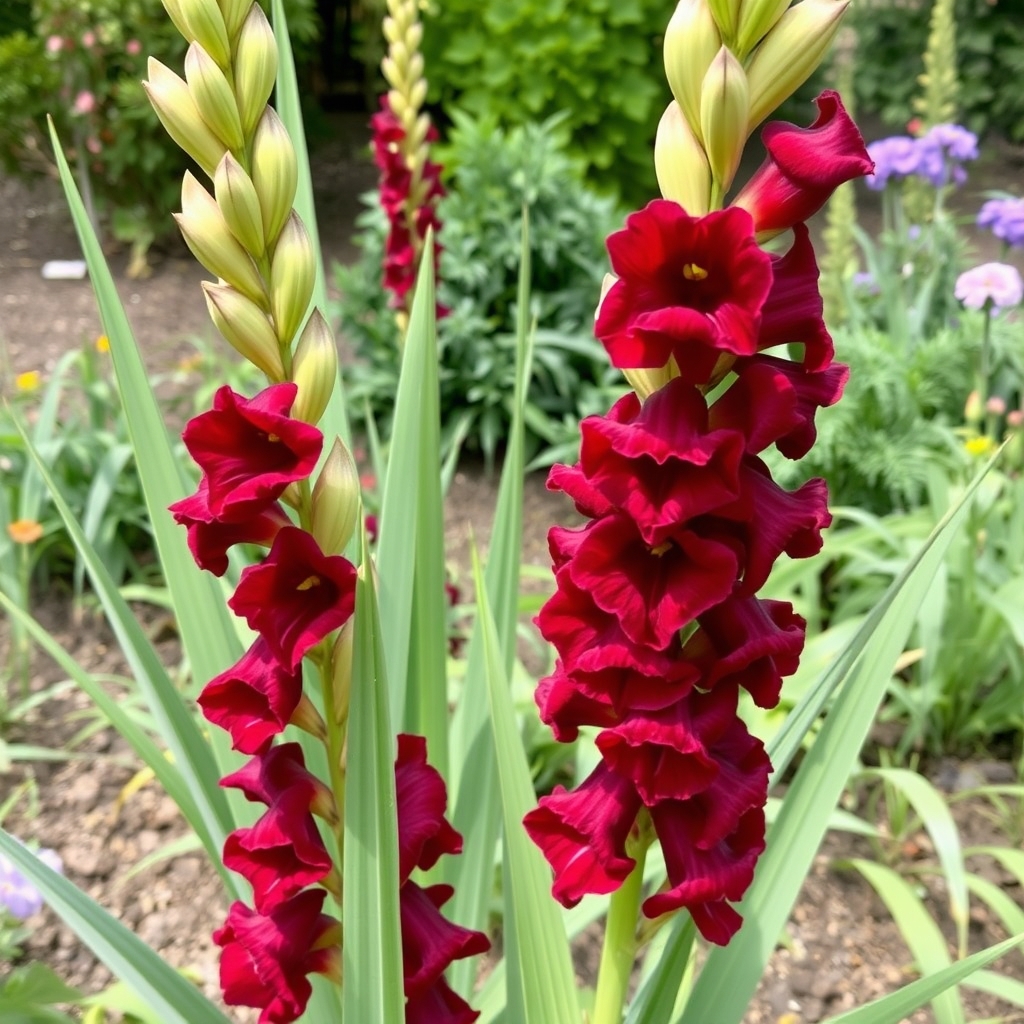 Gladiolus ‘Avicii’