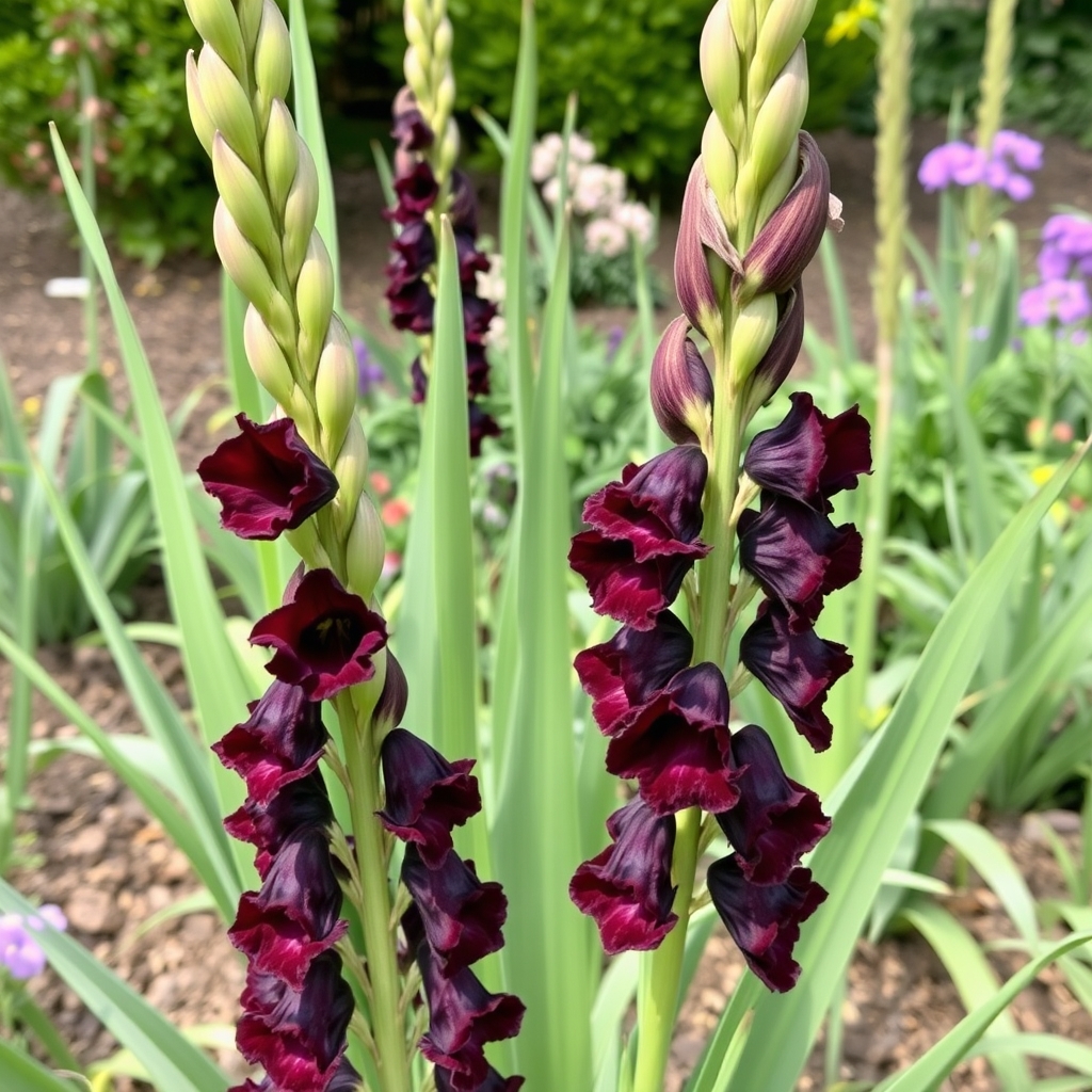 Gladiolus ‘Bacarra’