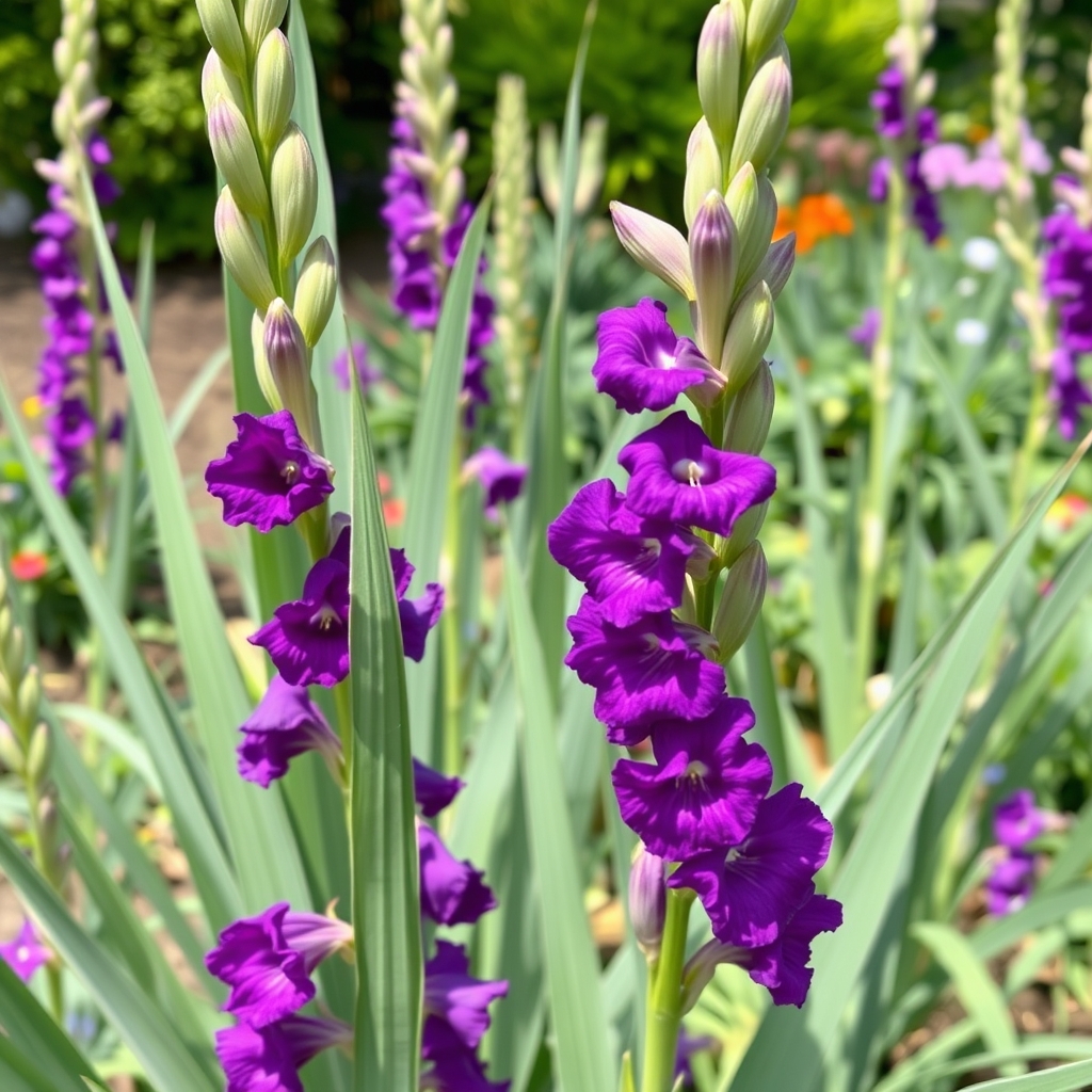 Gladiolus ‘Bartok’