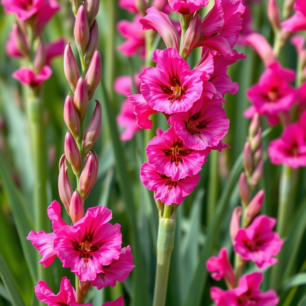 Gladiolus ‘Butterfly Waris’