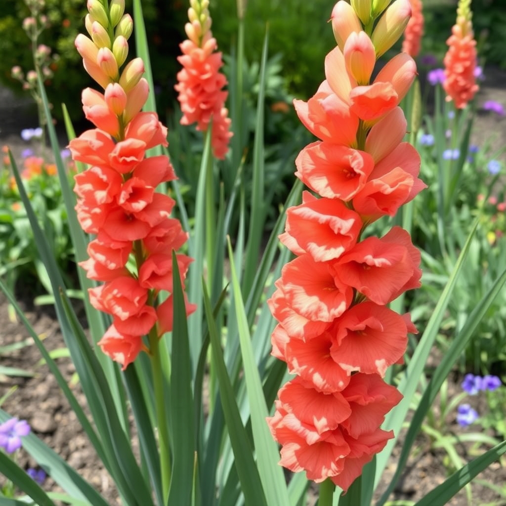 Gladiolus ‘Far West’