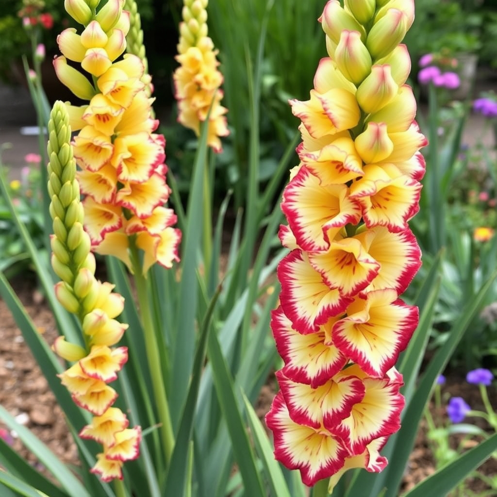 Gladiolus ‘Funny Fiction’