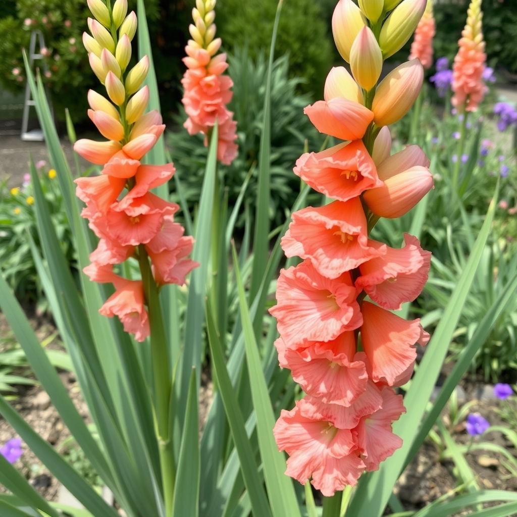 Gladiolus ‘Gwendolyn’