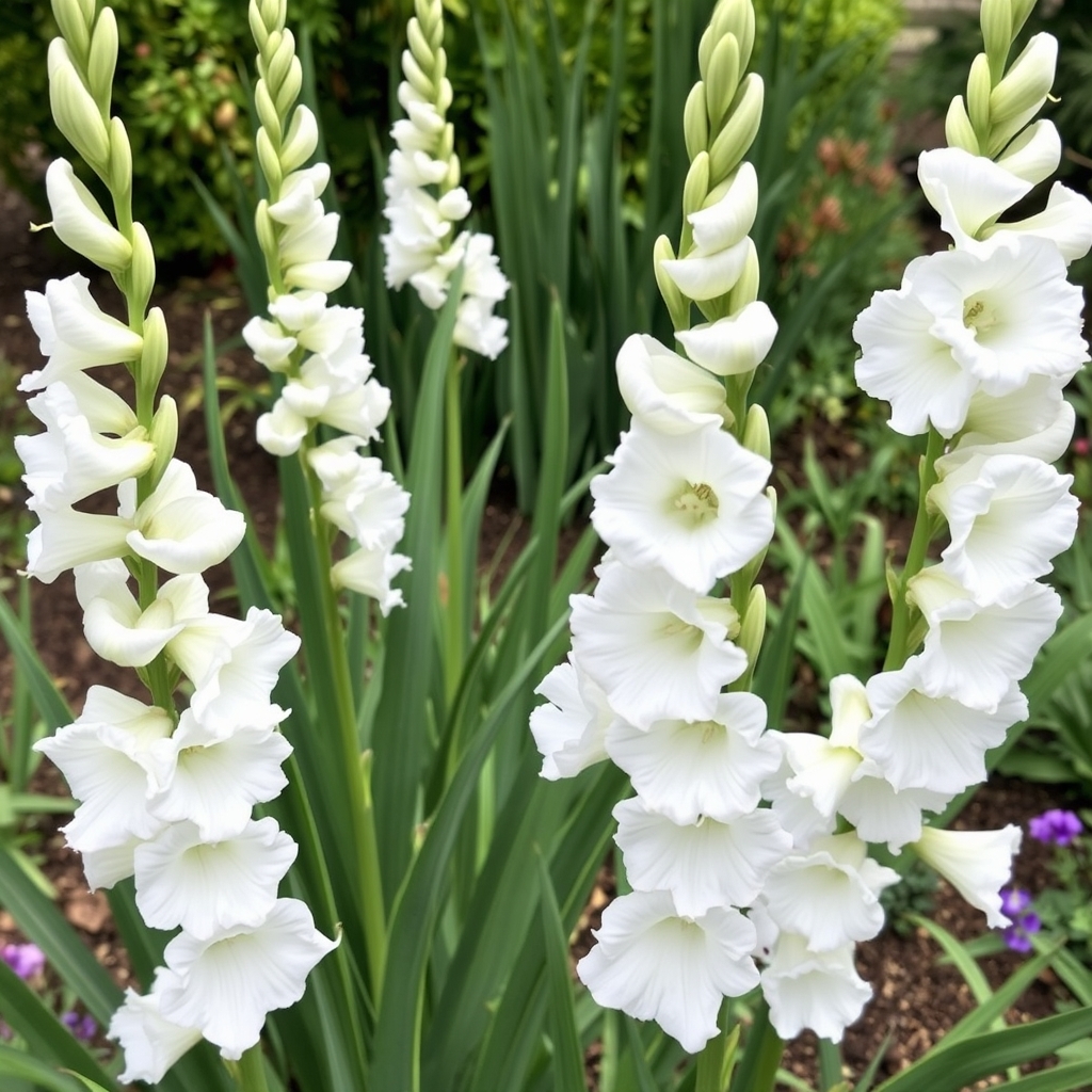 Gladiolus ‘Ice Master’