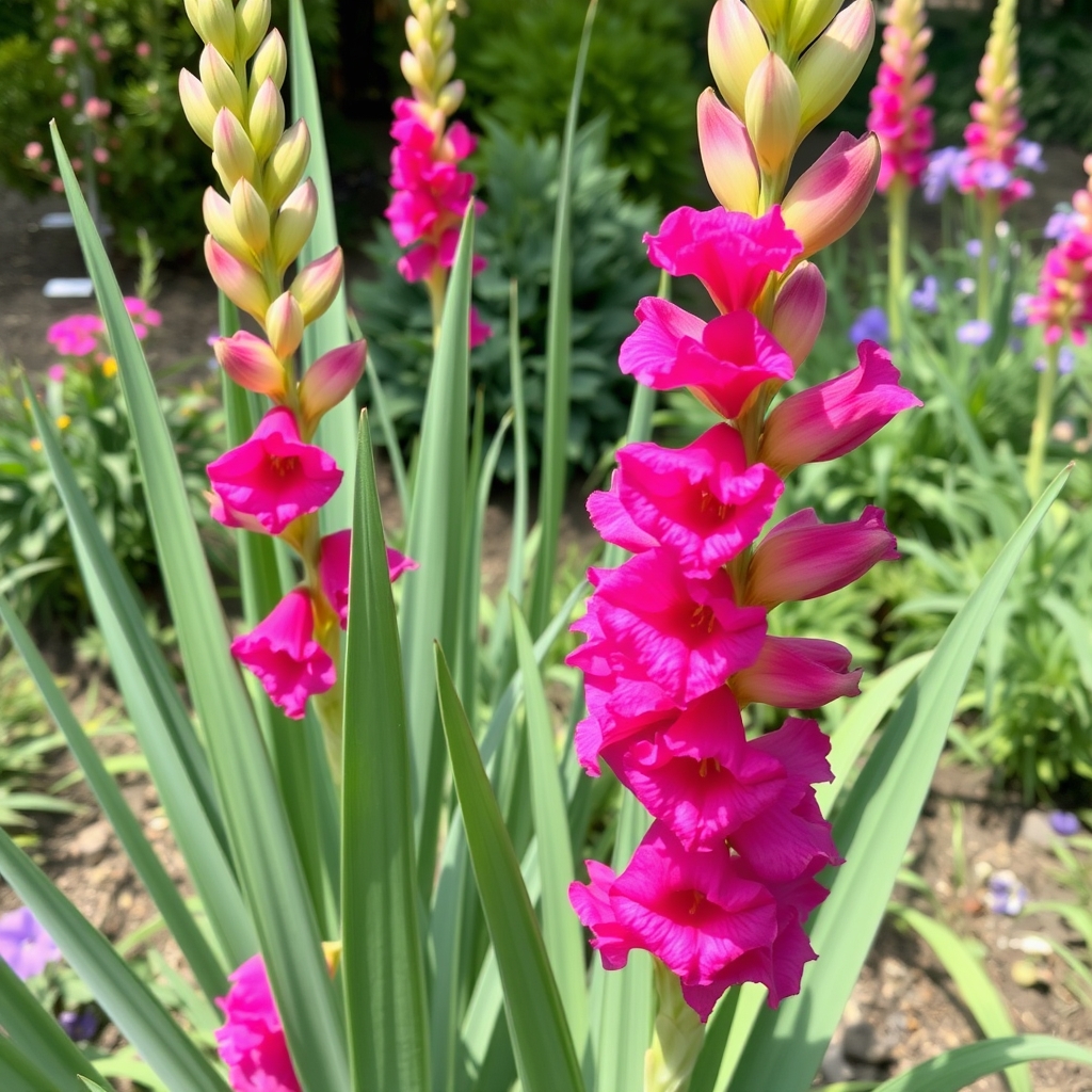 Gladiolus ‘Mahler’