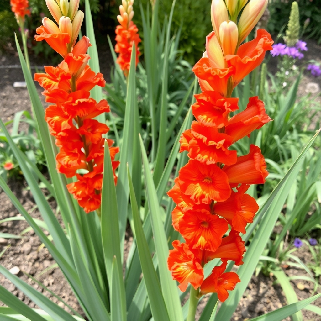 Gladiolus ‘Mohican’