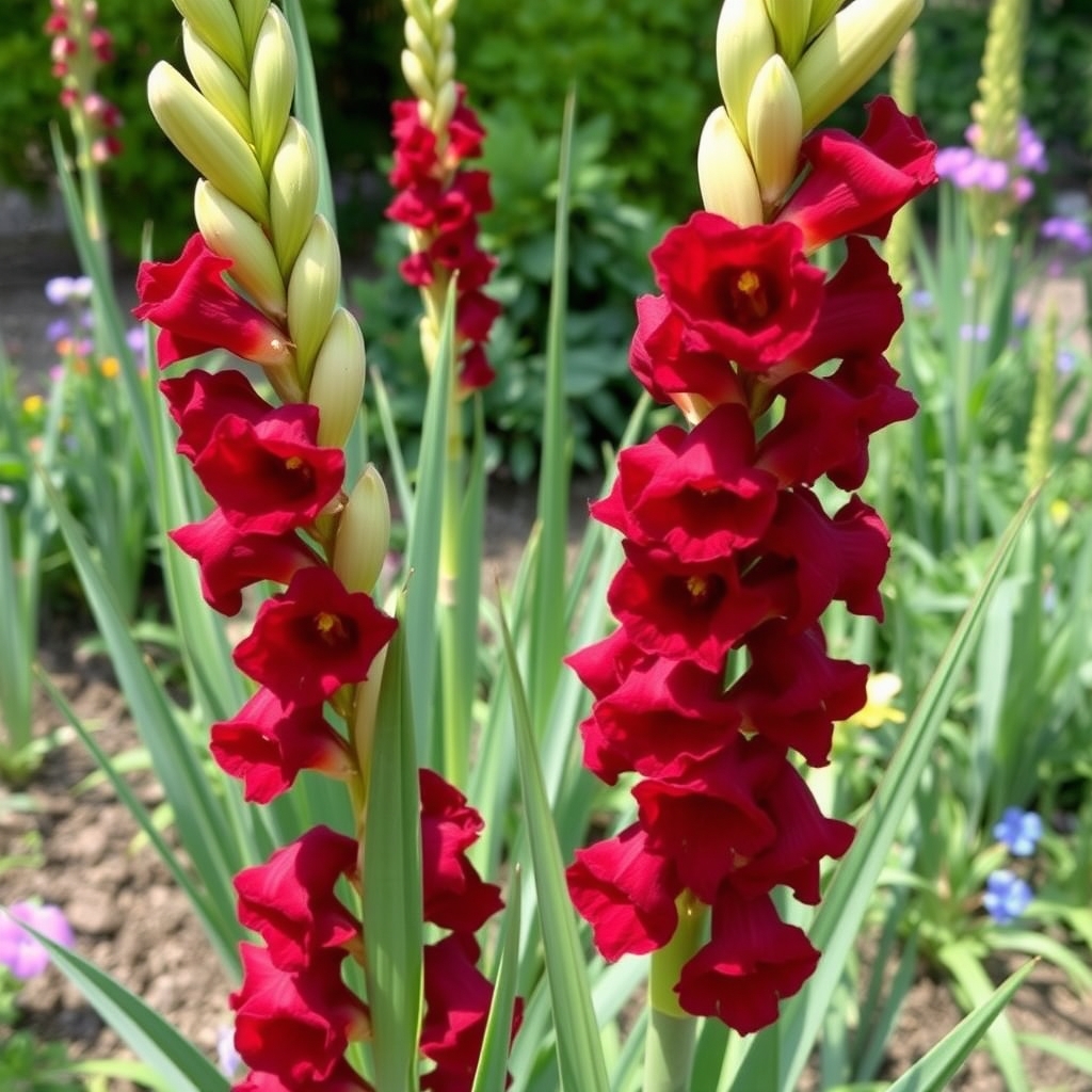 Gladiolus ‘Oscar’